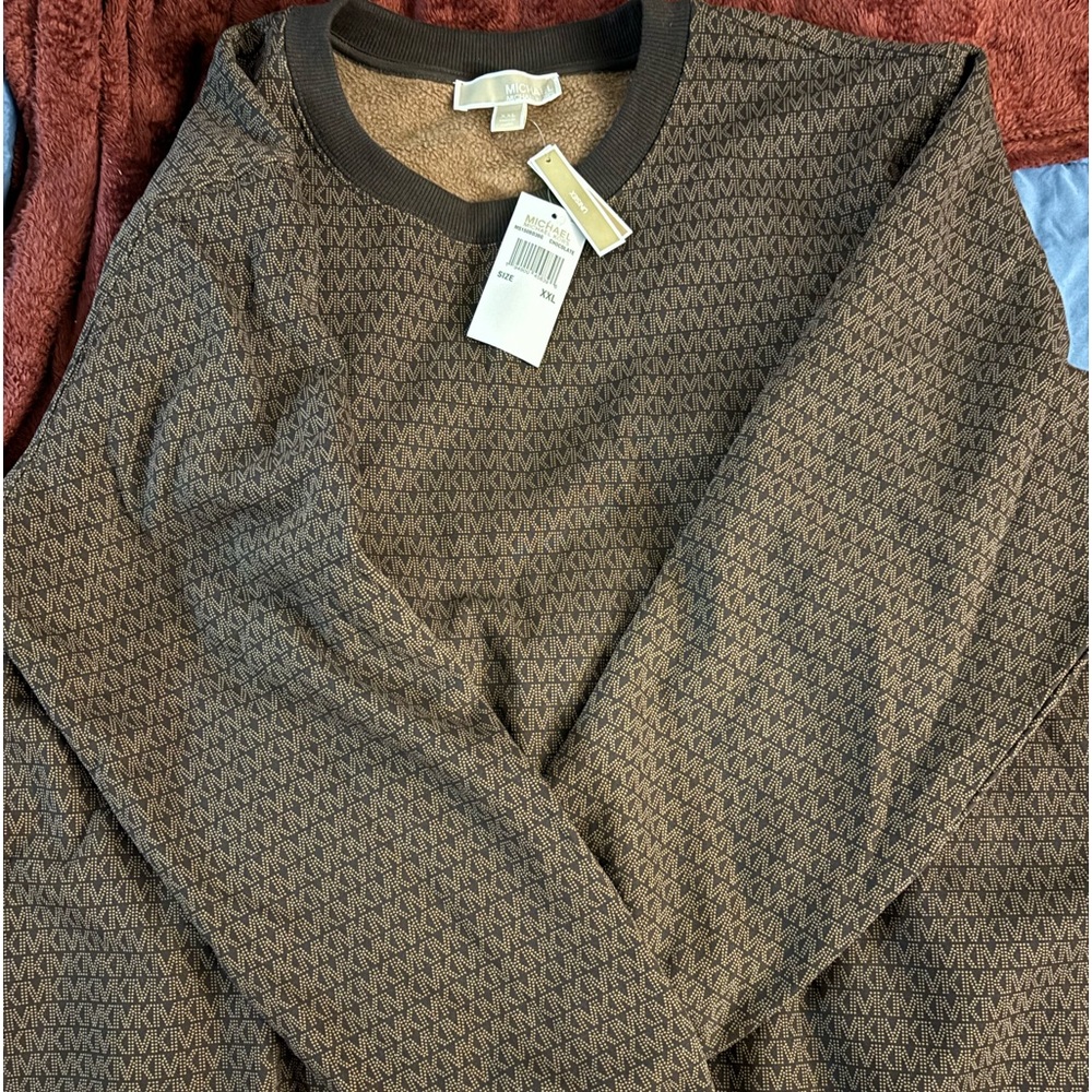 Sweater is brand new with tags. I ordered the wrong size